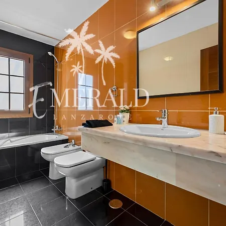 Villa Casa Del Mar - Piscina Y Jacuzzi Privado Costa Teguise