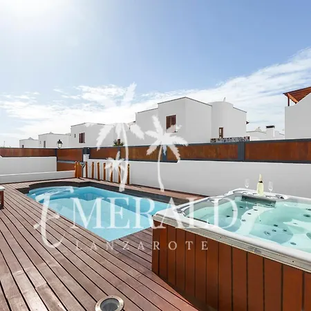 Casa Del Mar - Piscina Y Jacuzzi Privado Costa Teguise