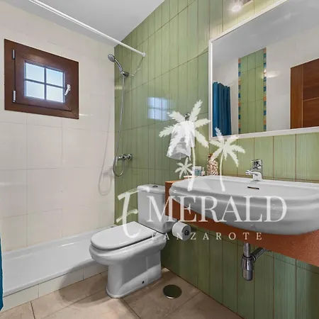 Casa Del Mar - Piscina Y Jacuzzi Privado Villa Costa Teguise