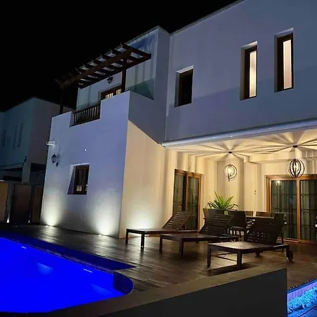 Villa Casa Del Mar - Piscina Y Jacuzzi Privado Costa Teguise